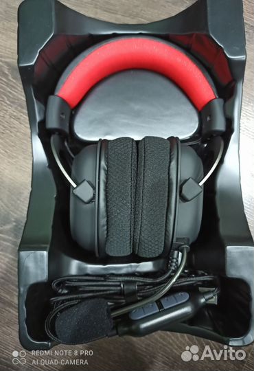 Игровые наушники с ргб подсветкой