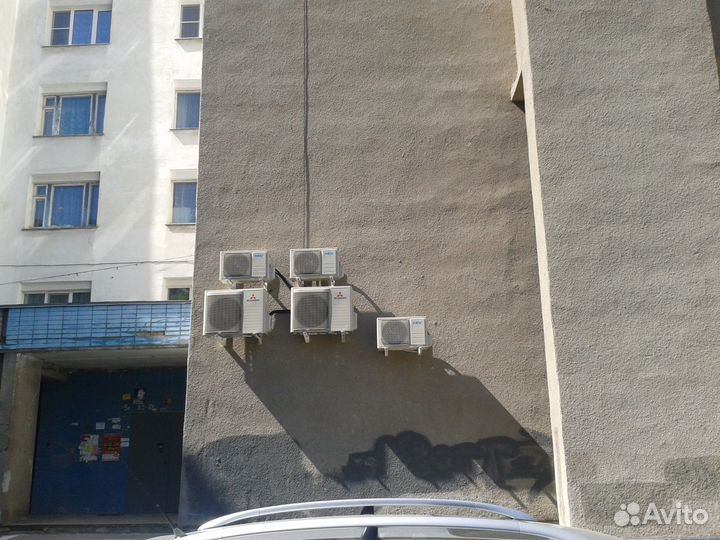 Установка кондиционера