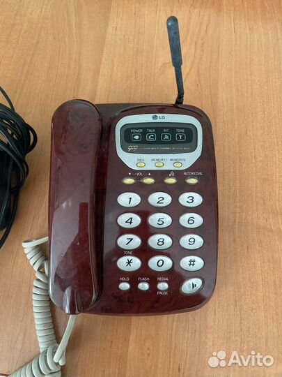 Телефонный аппарат