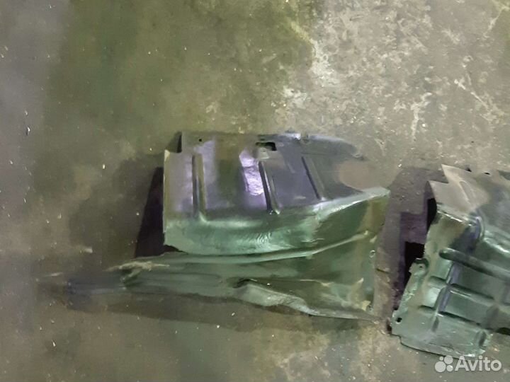 Защита двигателя Daewoo Nexia N100