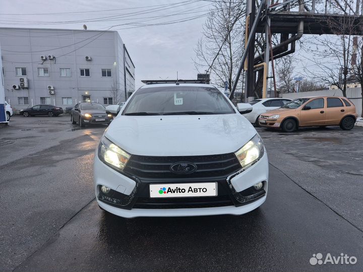 LADA Vesta 1.6 МТ, 2016, 105 000 км