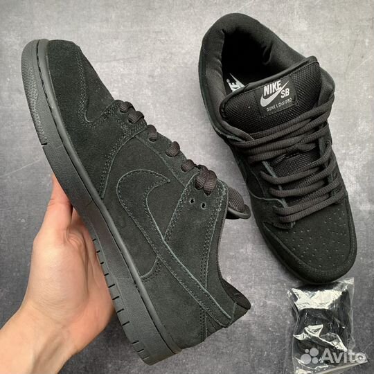 Кроссовки Nike SB Dunk low Black