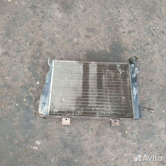 Радиатор охлаждения ваз 2107 (карбюратор)