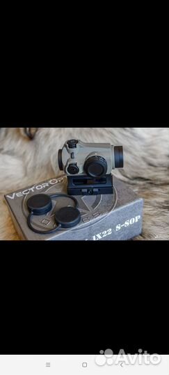 Коллиматорный прицел Vector optics Maverick gen 3