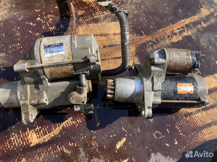 Lexus rx стартер