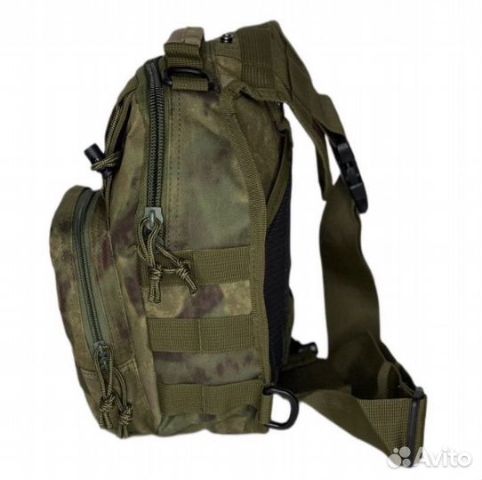 Тактическая сумка-подсумок через плечо