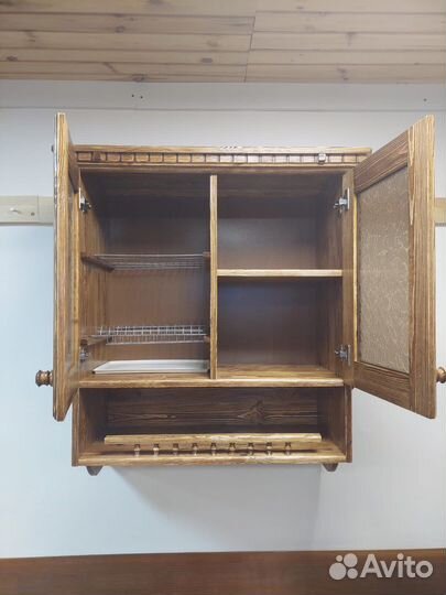 Полка из дерева под старину