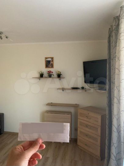 Квартира-студия, 24 м², 1/3 эт.