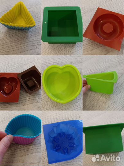 Формы для мыла