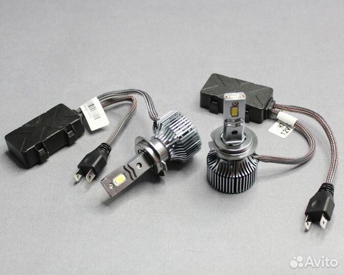 Светодиодные лампы H7 XLE 55W