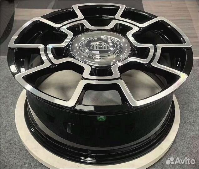 Кованые диски Mercedes R22