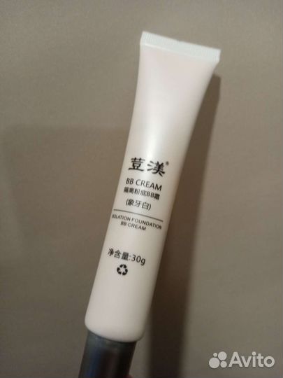 Тональный крем вв