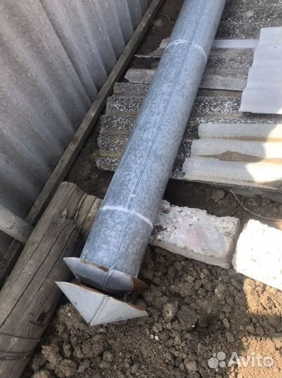 Трубы для дымохода
