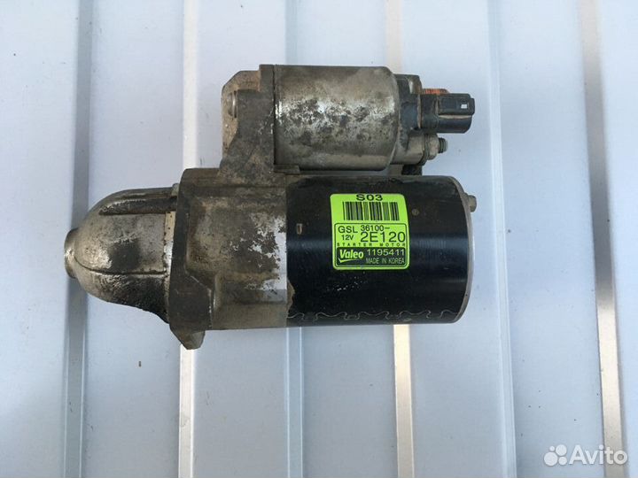 Стартер Хендай Элантра 5 MD, I30, I40, Соната