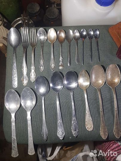 Ложки, вилки СССР