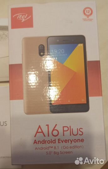 Itel A16 Plus, 8 ГБ