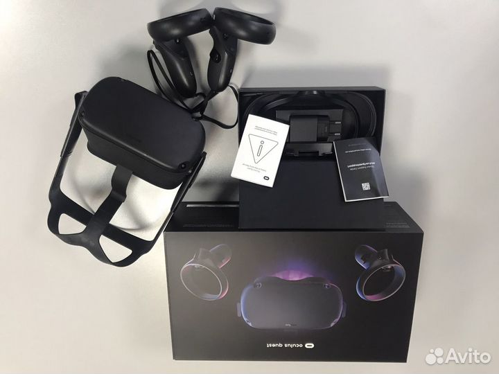 Oculus quest 64gb очки виртуальной реальности