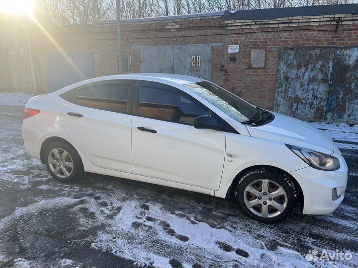 Hyundai Solaris 1.6 AT, 2014, 241 228 км