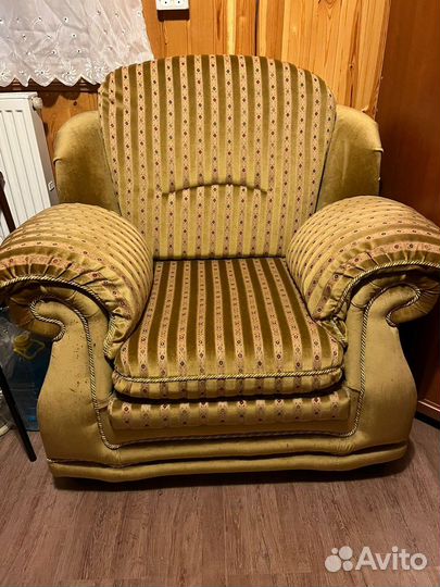 Диван и 2 кресла
