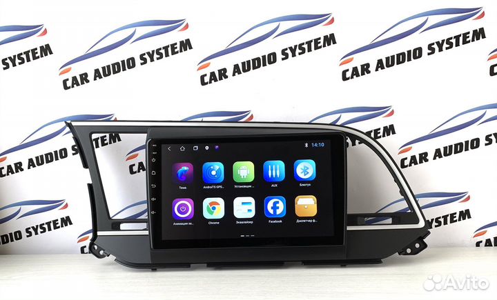 Магнитола андроид Hyundai Elantra 2016+