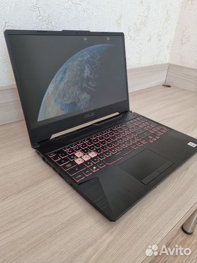 Игровой ноутбук asus TUF F15 FX506LI