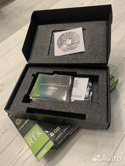 Видеокарта Palit Nvidia GeForce RTX 2060 Dual 6 GB