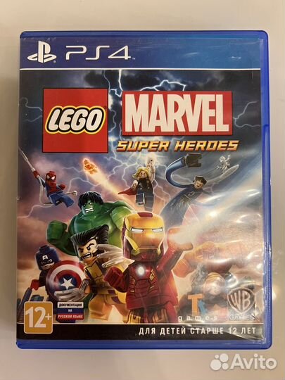 Lego marvel super heroes PS 4