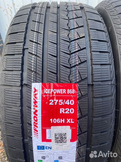 Fronway IcePower 868 275/40 R20 и 315/35 R20 106H