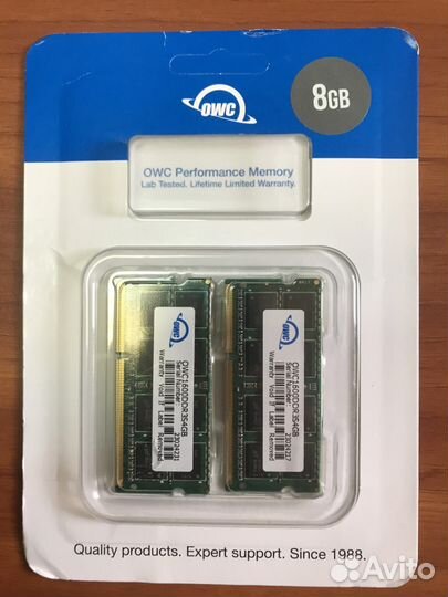 Память для Mac 2011-2015 8Gb 1600Mhz