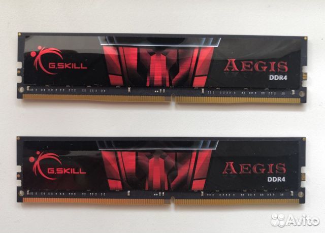 G Skill Aegis 32 GB