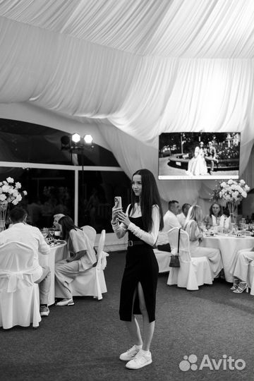 Свадебный мобильный видеограф