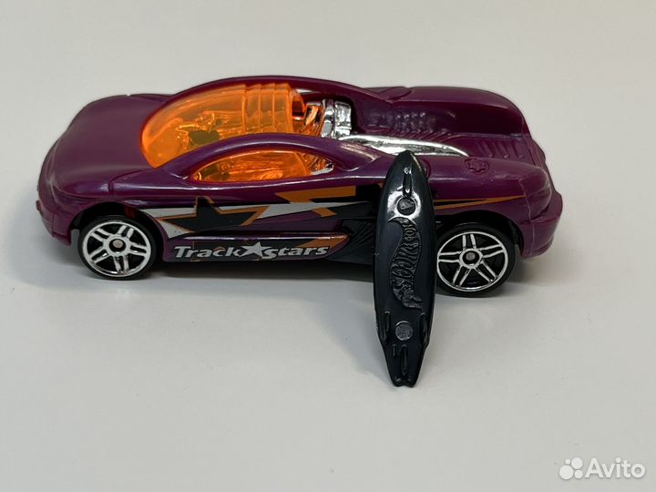 Hot wheels backdraft