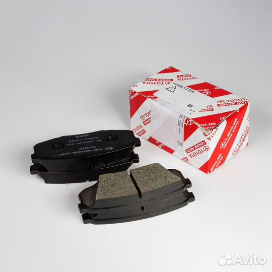 Колодки тормозные Toyota 04466-yzze9