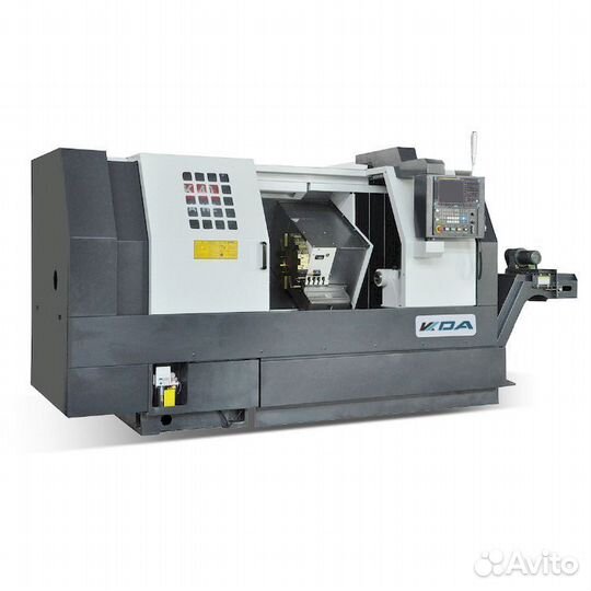 Токарный станок с чпуkdck-40 амт