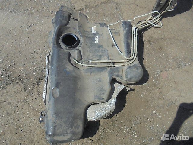 Топливный бак VW Polo седан