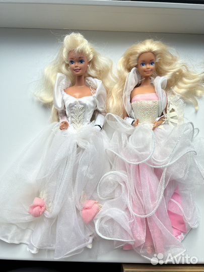Барби 90х лотом 9шт