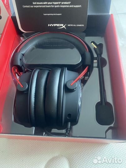 Гарнитура hyperx cloud alpha