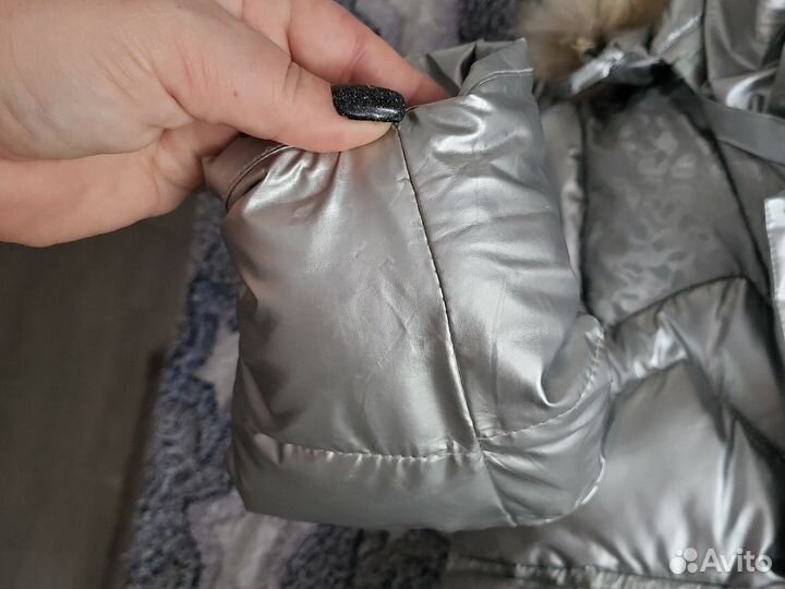 Куртка зимняя для девочки 128