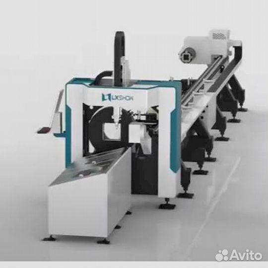 Лазерный станок для резки труб altesa LX616TU 3000