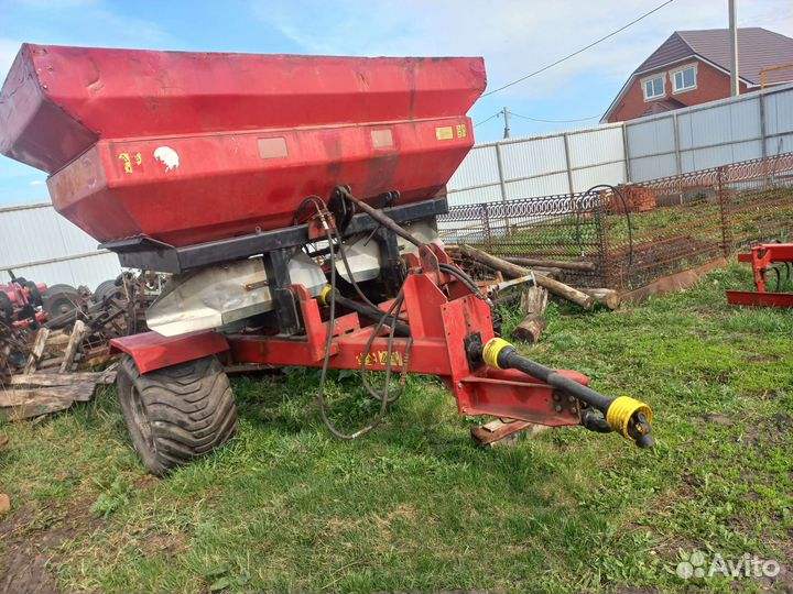 Разбрасыватель удобрений Kverneland Exacta CL, 2012