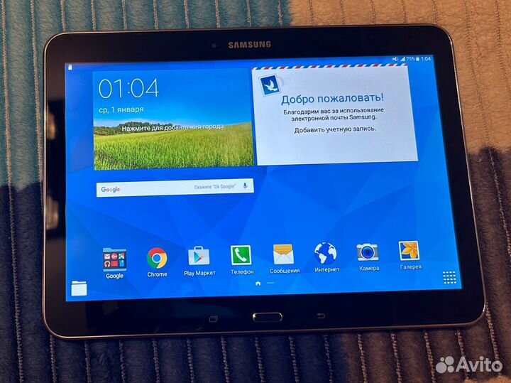 Samsung galaxy tab 4