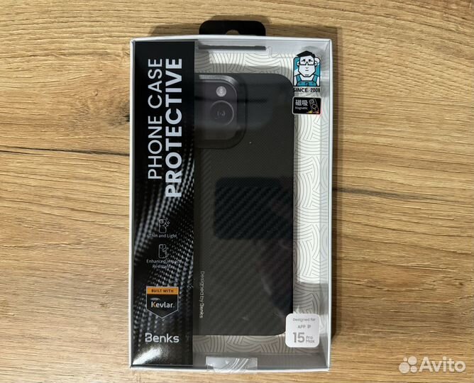 Чехол Benks ArmorAir Montage iPhone 15 Pro Max