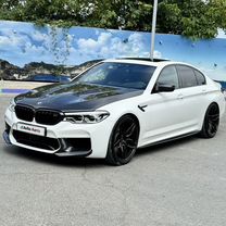 BMW M5 4.4 AT, 2018, 41 500 км, с пробегом, цена 10 500 000 руб.