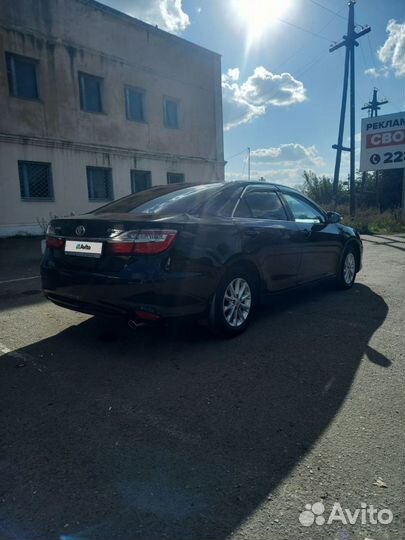 Toyota Camry 2.0 AT, 2015, 155 000 км