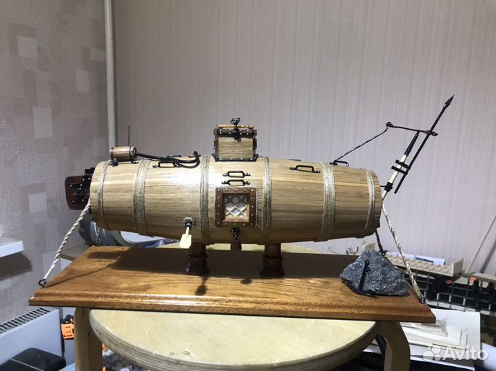 Подарочная модель подводной лодки