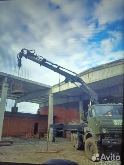 Буровая установка КамАЗ 4310, 1988