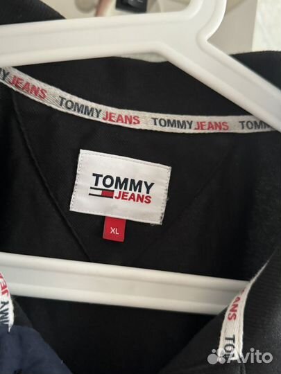 Поло Tommy Jeans