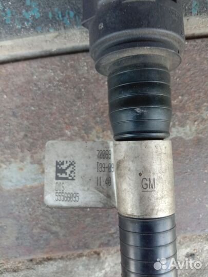 Патрубок маслоохладителя 55566095