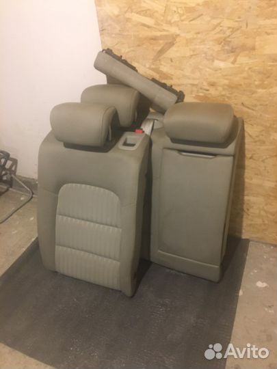 Сиденья Ауди А4 Авант (Audi A4 B8 Avant)