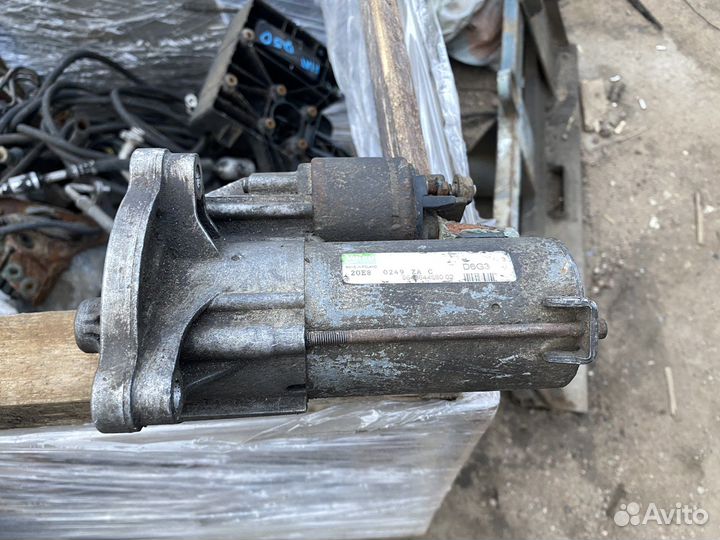 Стартер Peugeot partner